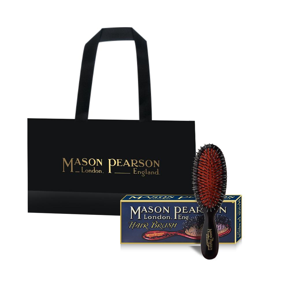 [선물포장/메이슨피어슨] BN4 포켓 브리스틀 나일론 헤어브러시