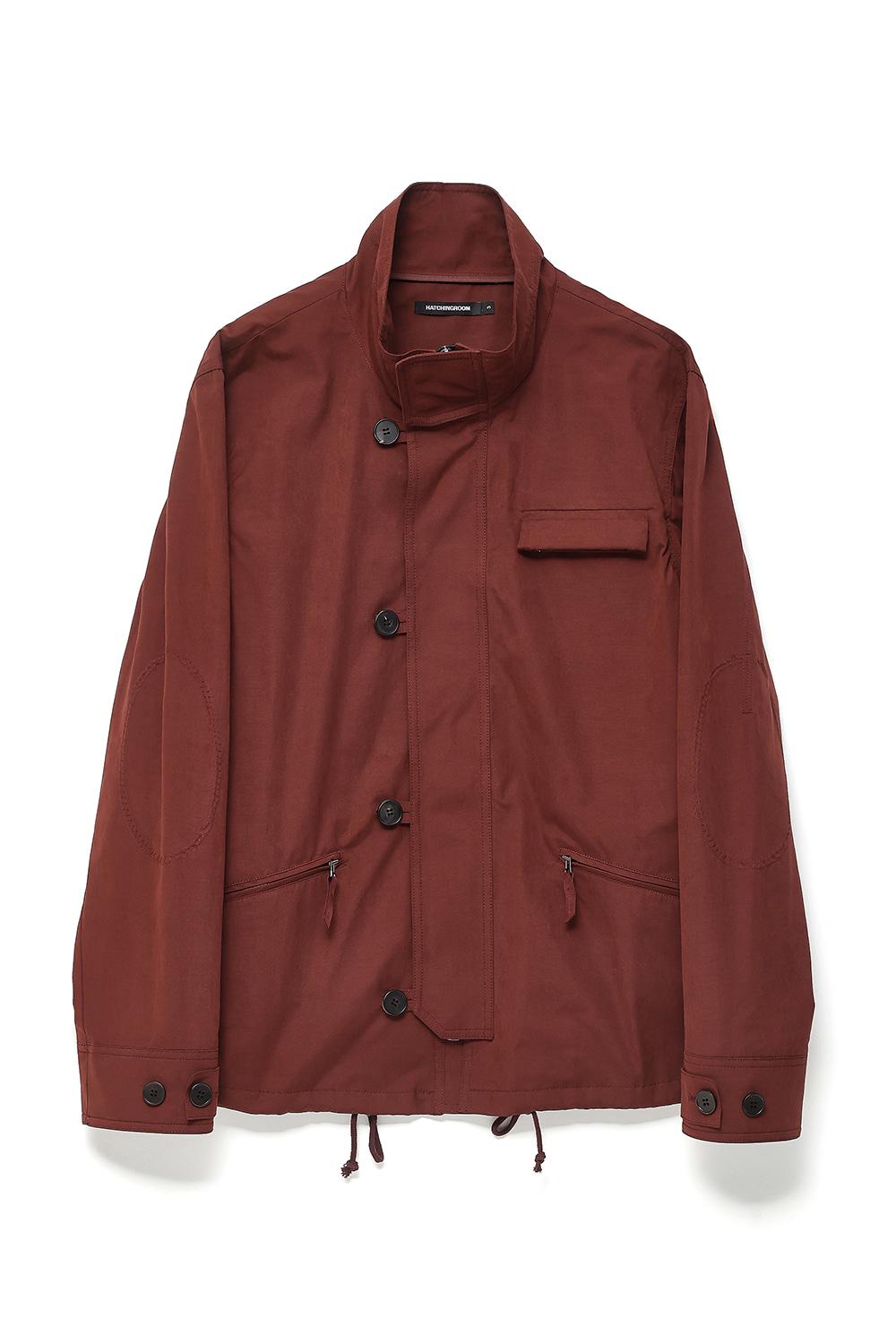 Regular Parka Dark Red