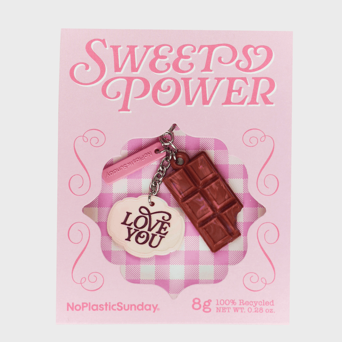 초콜릿 스윗 파워 키링 Sweet Power Keyring (2 Types)