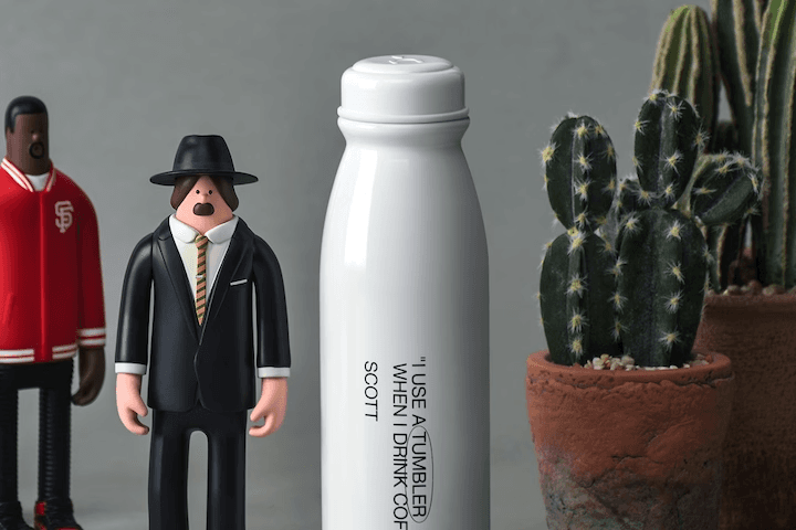 스테이24 슈퍼픽션 콜라보레이션 텀블러 450ml