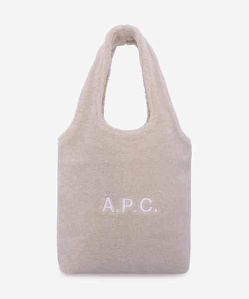 스몰 니논 토트백 - 베이지 / PSAJWM61861BAA