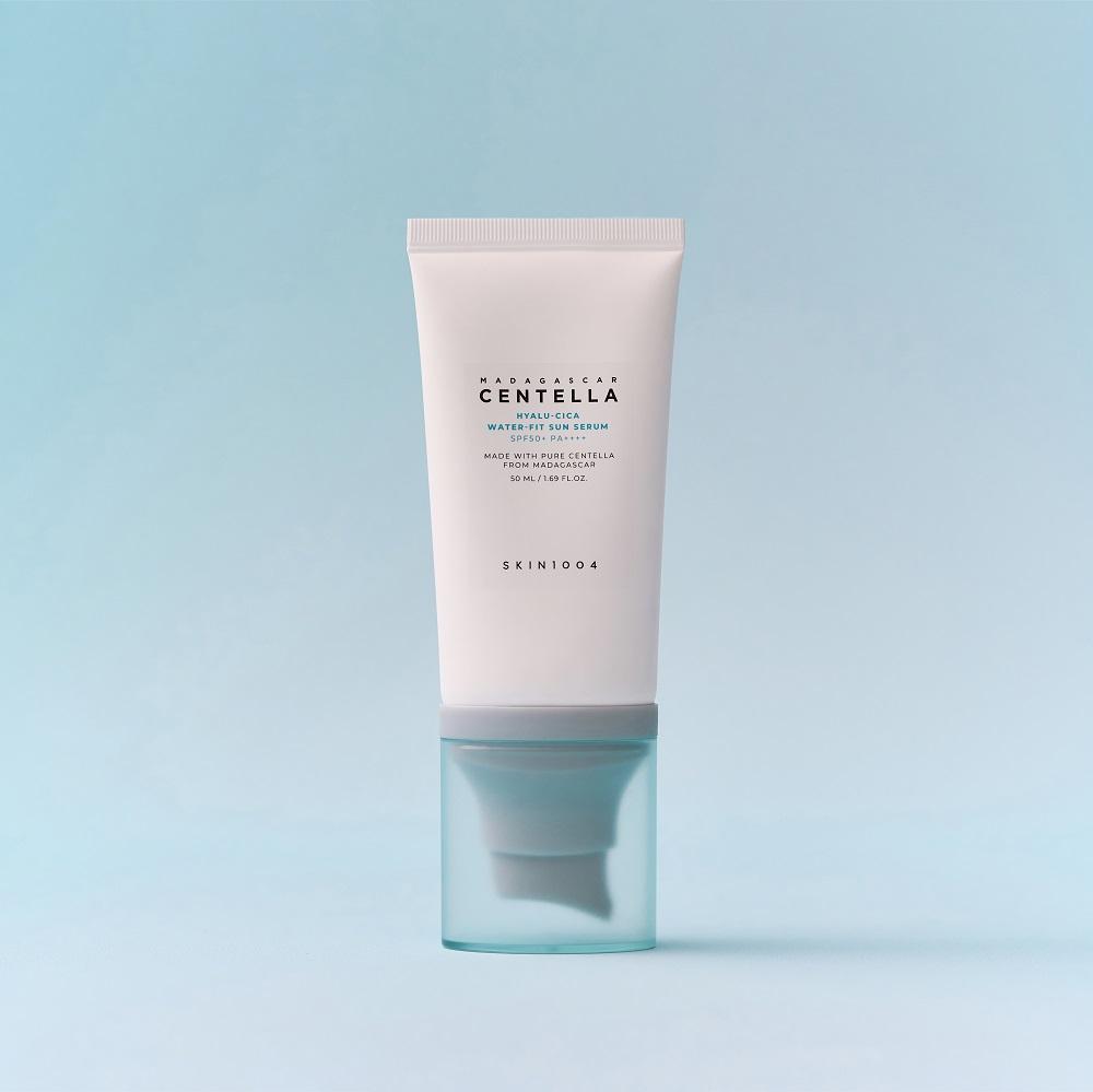 스킨1004 [촉촉올시즌선크림] 마다가스카르 히알루-시카 워터핏 선 세럼 50ml