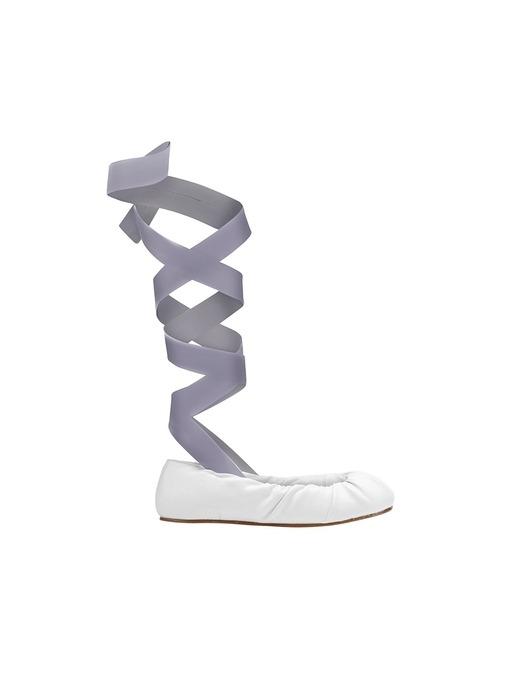 유메유메 발레리나 여성 발레리나슈즈-화이트