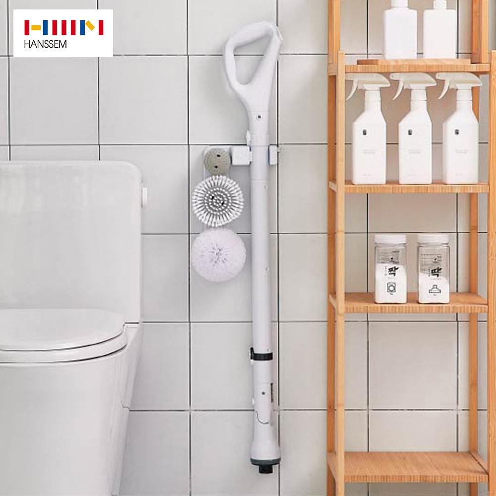 한샘 무선 욕실청소기 전동 화장실청소기 청소솔