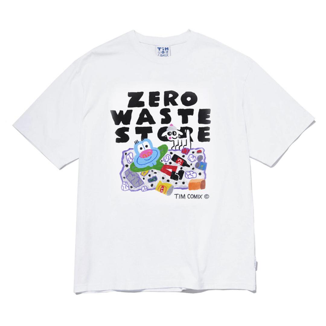 TIM DADITO WITH WASTE SS WHITE