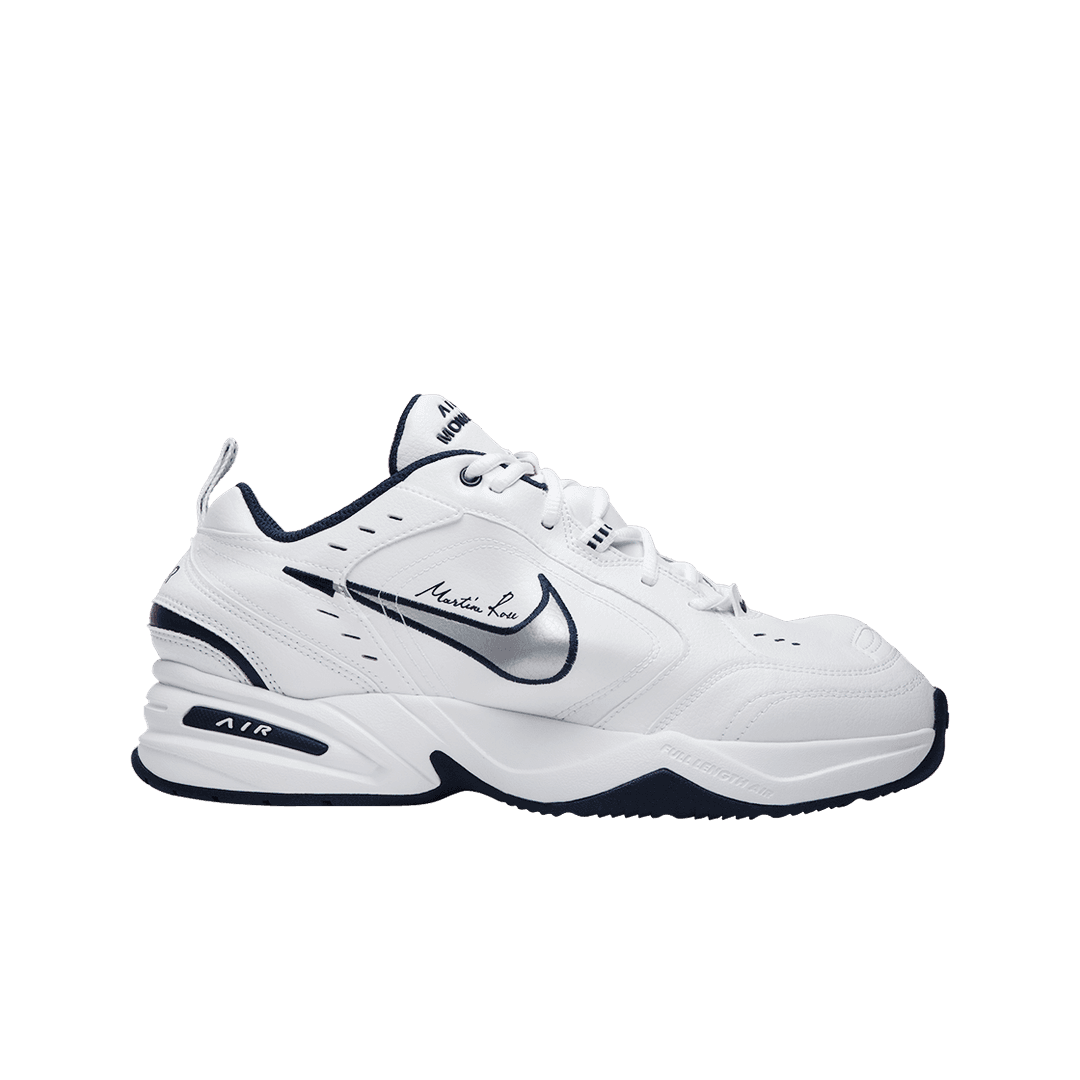 Nike x Martine Rose Air Monarch IV Martine Rose White