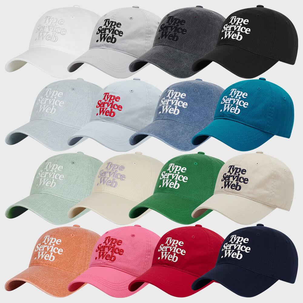 Typeservice Web Cap [16 Colors]