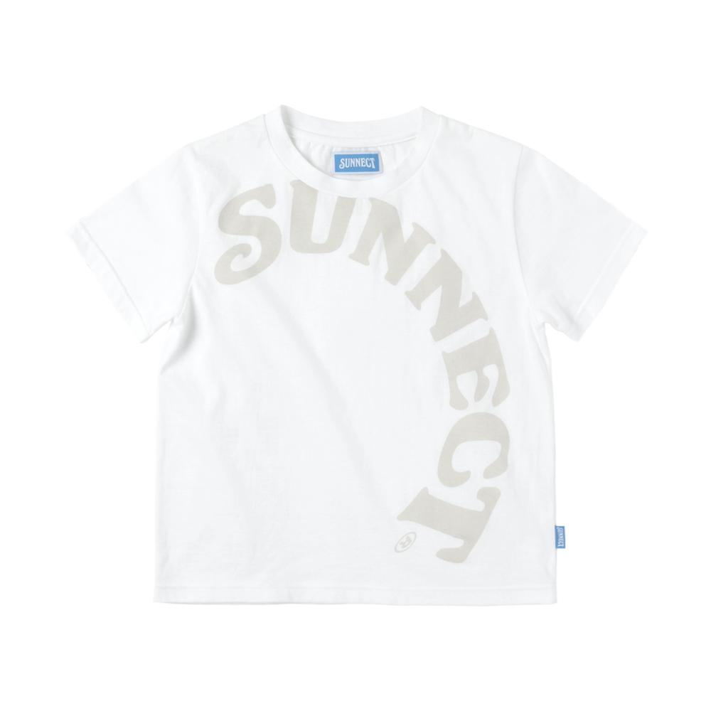 Big Wave Logo Tee - White