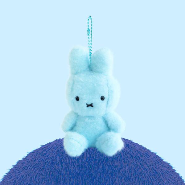 미피 SITTING 크리미 키링 8cm_스카이블루