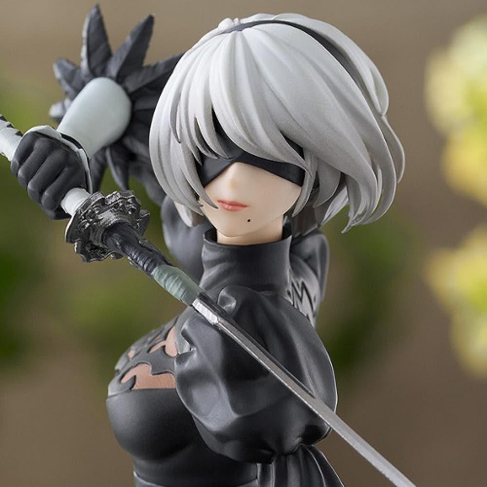 굿스마일컴퍼니 NieR Automata 니어 오토마타 POP UP PARADE 팝업 퍼레이드 피규어 2B 요르하 2호 B형