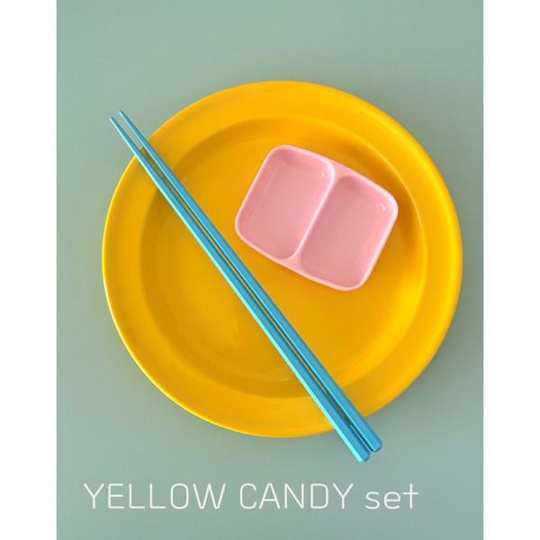YELLOW CANDY set