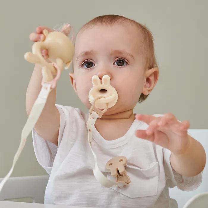 쪽쪽이 클립 홀더 노리개 공갈젖꼭지 스트랩