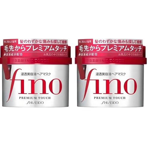 핀노 프리미엄 터치 헤어 마스크, 230g, 2개 - 헤어팩/헤어마스크 | 쿠팡