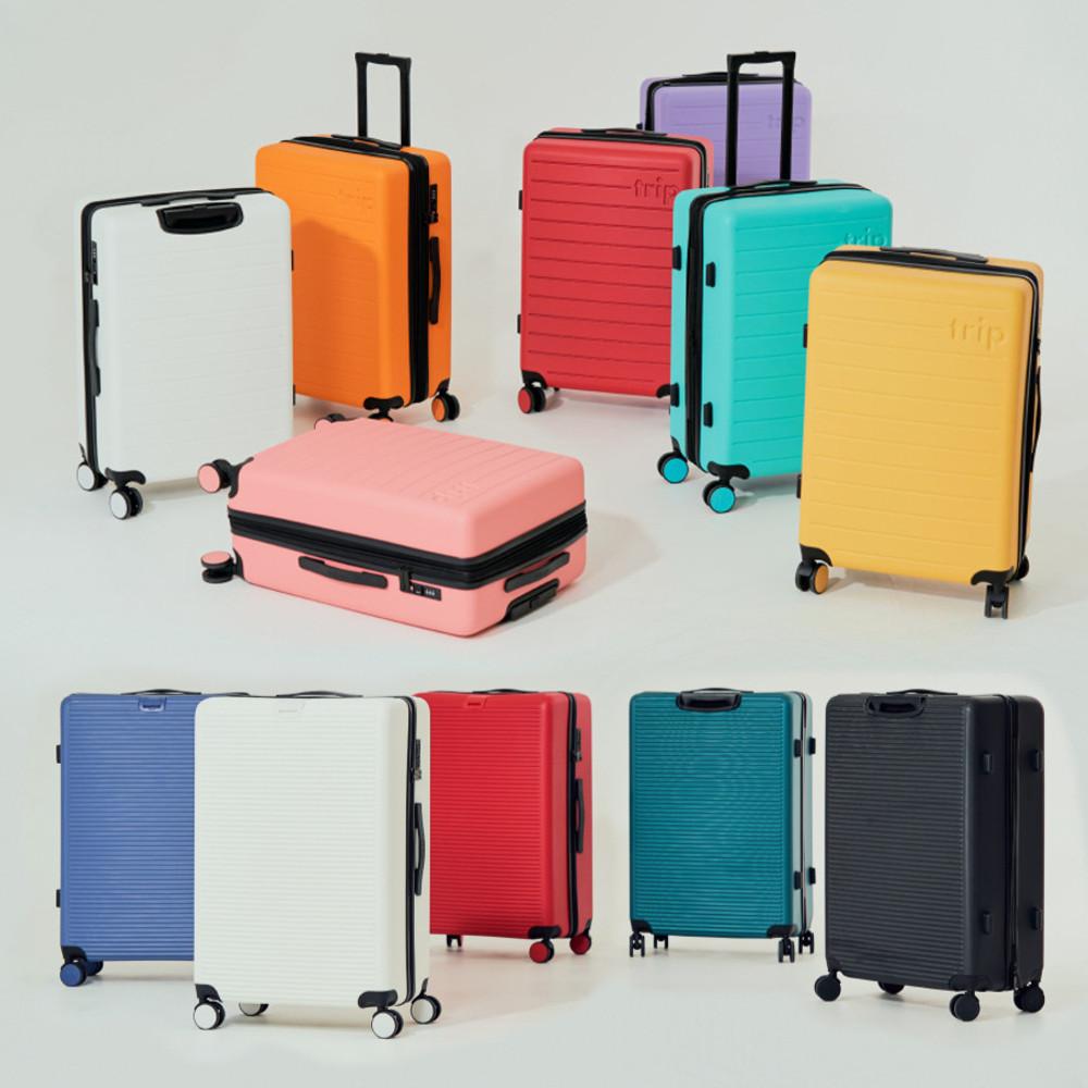 클로트립 기내반입 하드 캐리어 14인치 16인치 20인치 여행용 미니 기내용 캐리어 가방