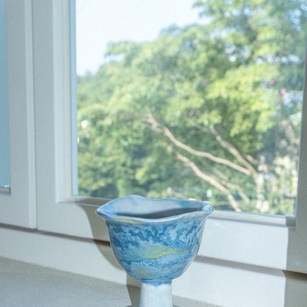 [Rosie Grove] *handbuilt goblet no.3