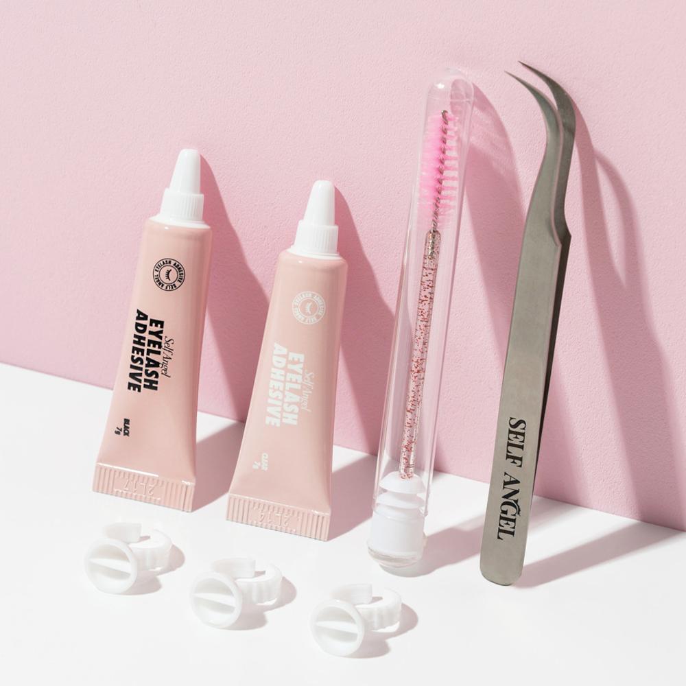 셀프천사 속눈썹 데일리 연장 붙이기 재료 키트 5종