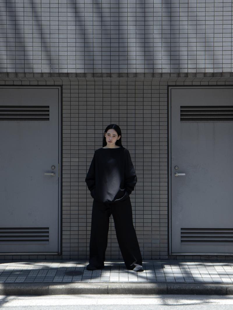 Black linen pants