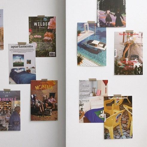 케이트가든 미드센추리 감성 엽서 10종 - 포토 | 쿠팡