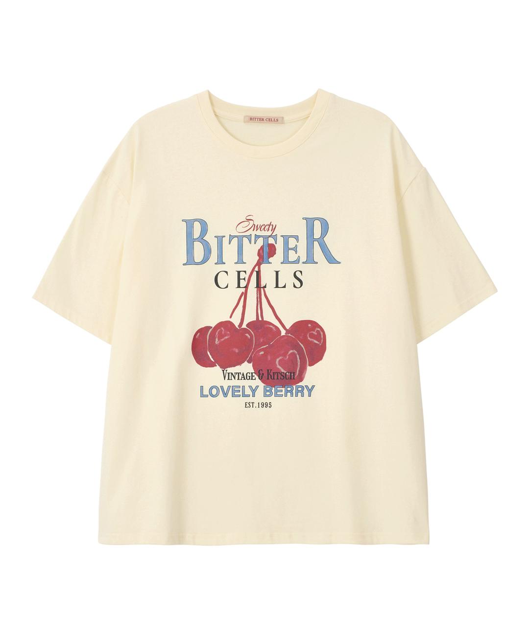 Cherry Berry Tee-Lemon