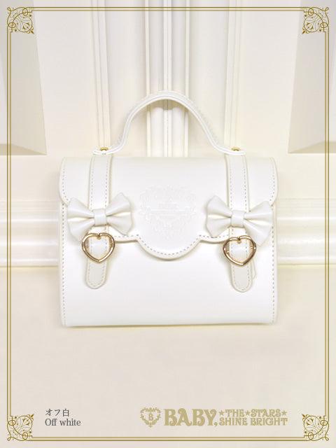 BABY Mini Shoulder Bag - Off white White