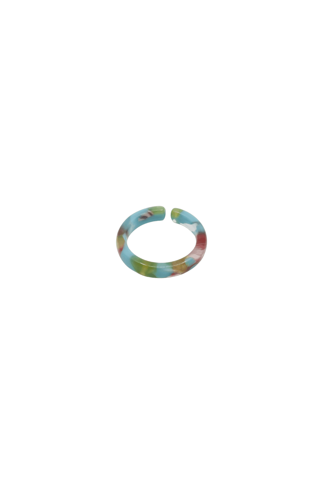 [Pink orchid house] Water bloom ring
