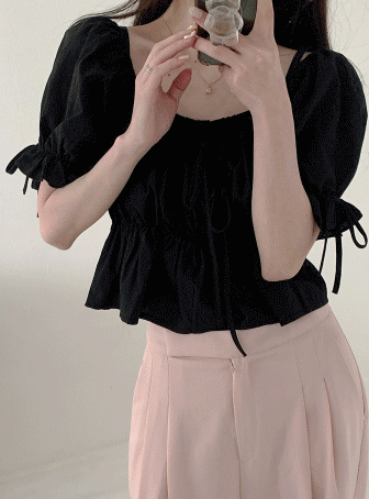 도넛blouse (3color)