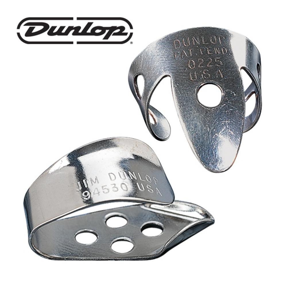 던롭 USA 메탈 니켈 실버 썸피크 핑거피크 기타피크