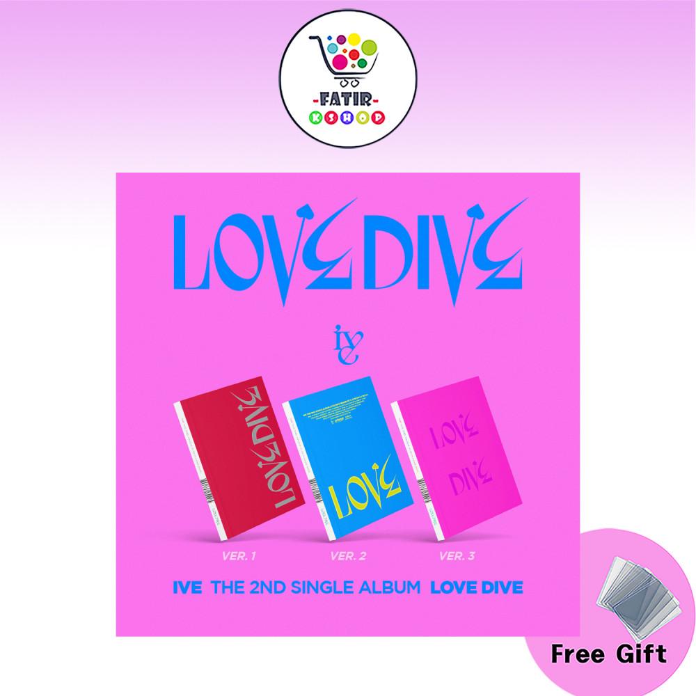 IVE 싱글2집 앨범 LOVE DIVE 컴백 버전선택 아이브 러브다이브