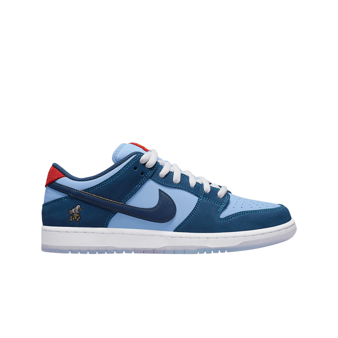 Nike x Why So Sad? SB Dunk Low Pro Coastal Blue