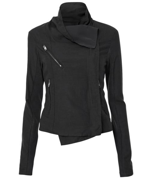 플레어업(FLAREUP)  Asymmetrical Biker Jacket (FL-047_Black) - 사이즈 & 후기 | 무신사