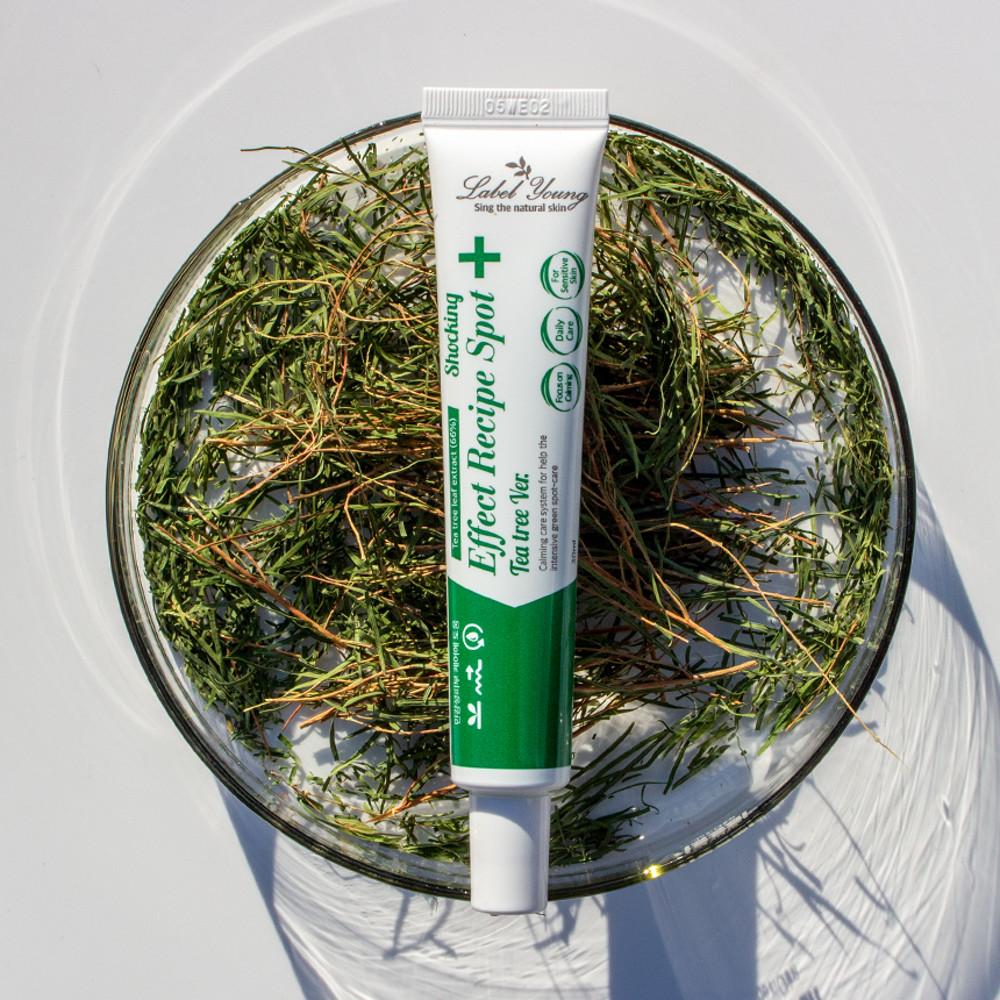 라벨영 쇼킹효과레시피 스팟 30ml 티트리 피부결점 피부보호 진정