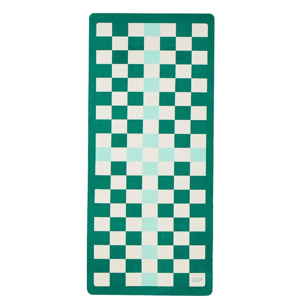 8mm TPE 요가매트 겸 러그  스웨티체커