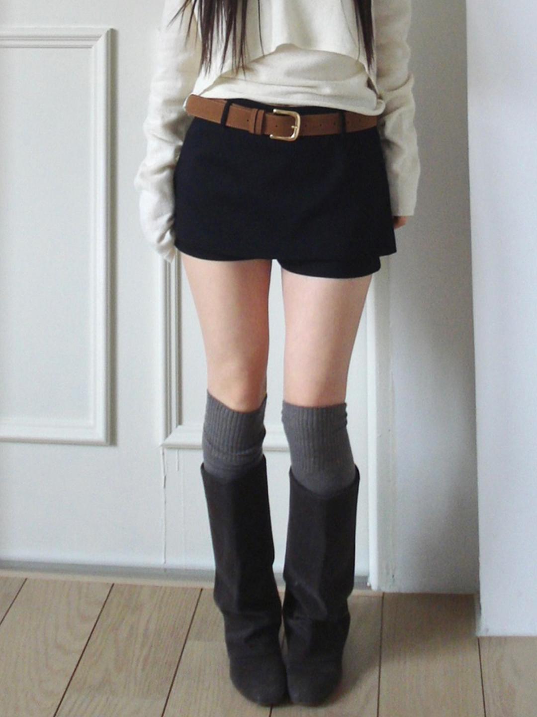 pei skirt pants