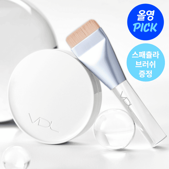 [6월올영픽/여름NEW] VDL 커버스테인 하이커버 쿠션 13g 기획(+리필+모공 스패츌라브러쉬)