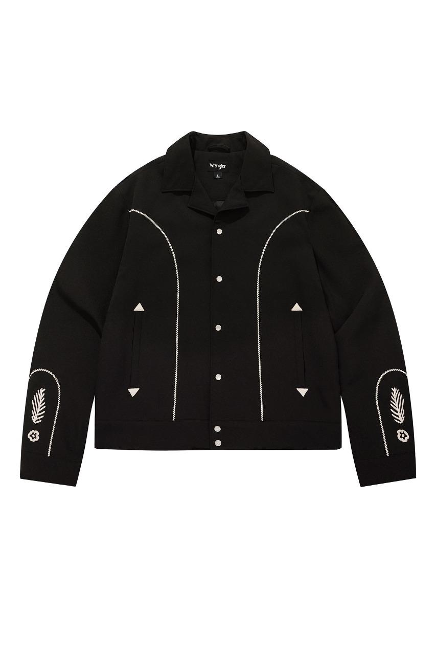 Wenstern Bollero Jacket Black