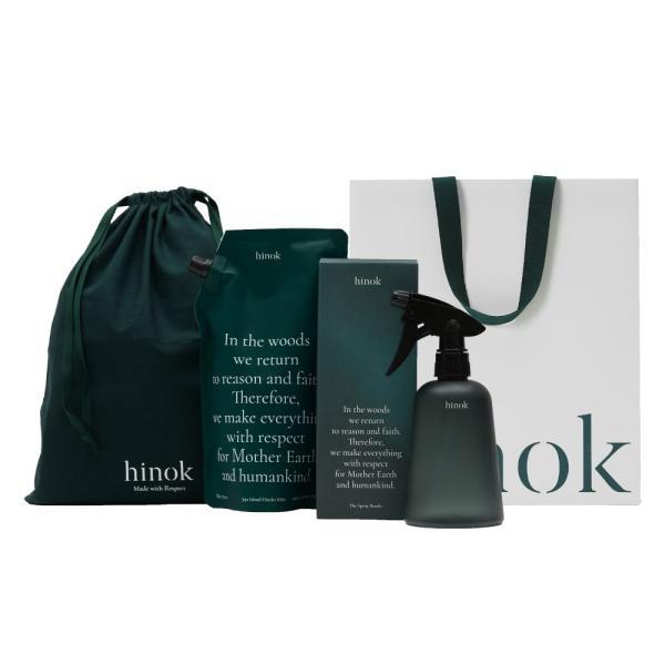 이사 집들이선물 희녹 더 스프레이 편백수 제주편백향 450ml 선물세트