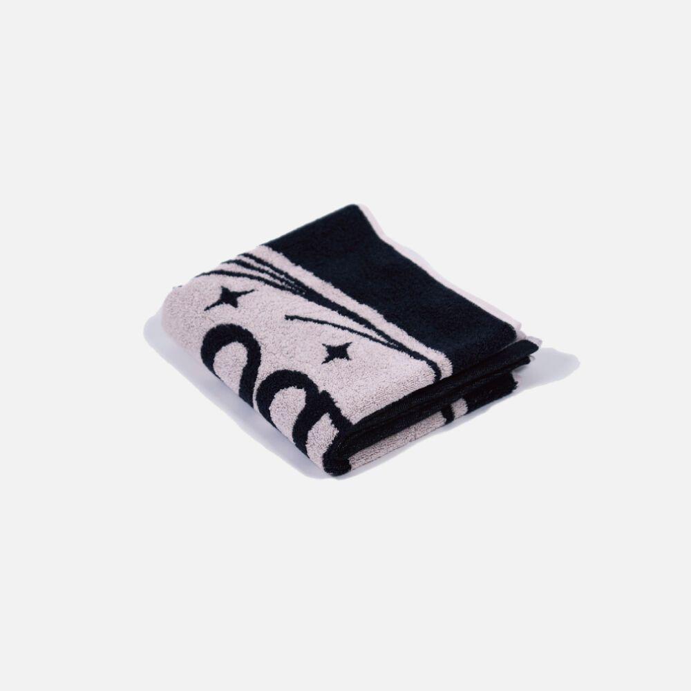 ODNR 블랙스페이스 타월_HALF BLACK