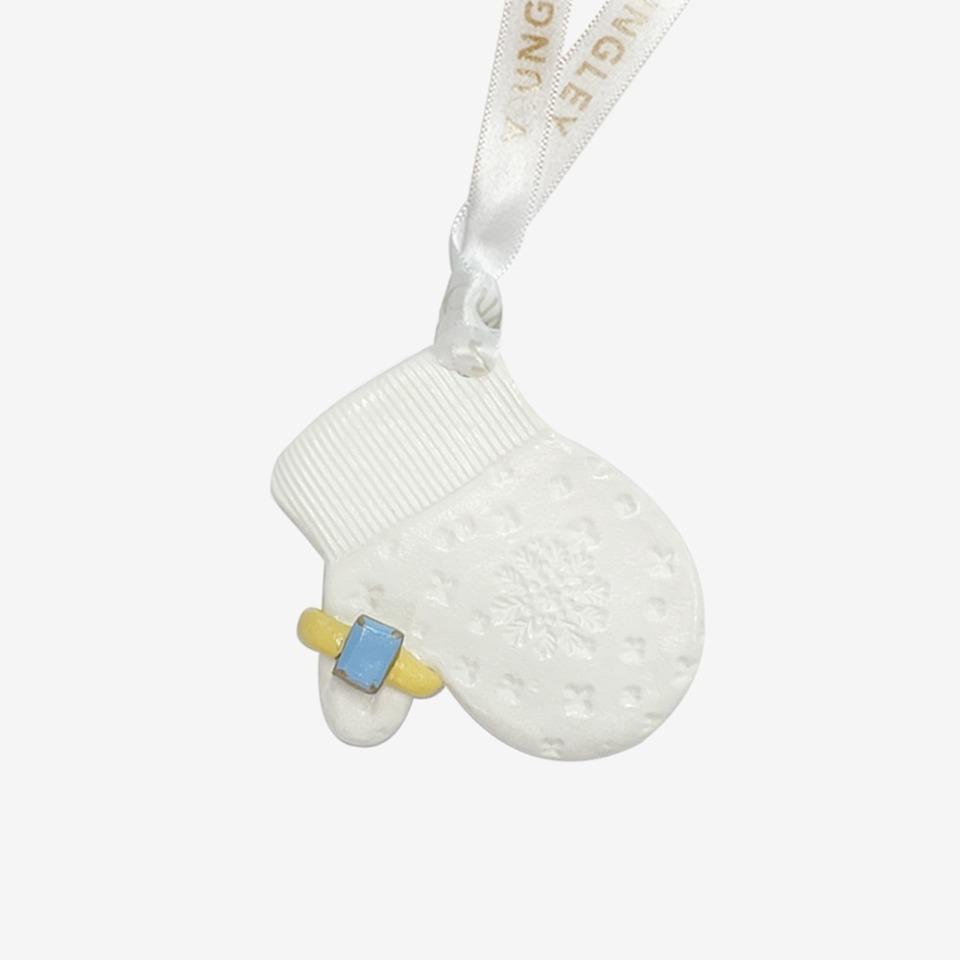 YLYL Christmas ornament, MITTEN
