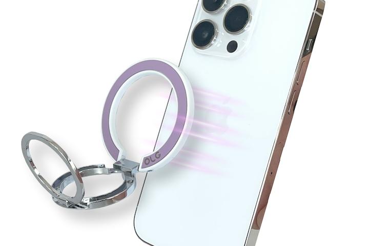 720도 맥세이프 그립톡 핑거링 자석 스마트링 핸드폰 아이폰