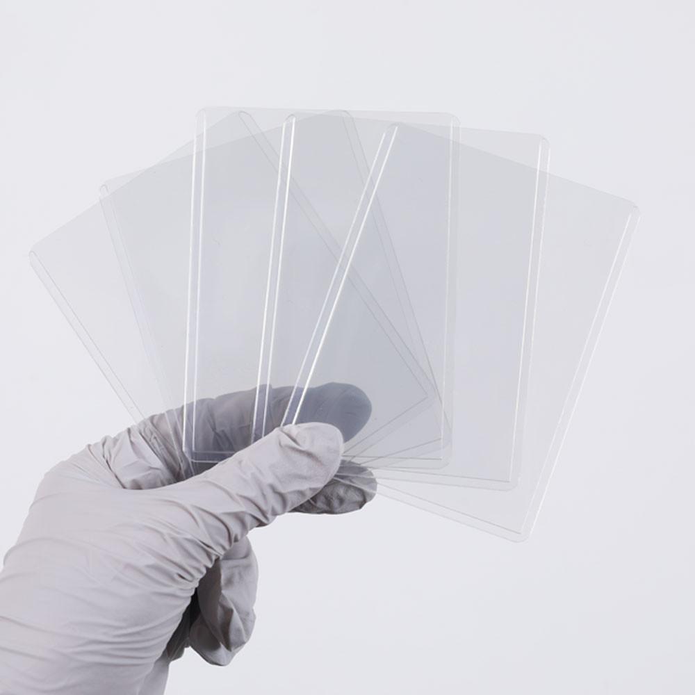 드올리 투명 탑로더 35pt 앨범 홀로그램 슬리브 OPP 슬리브 파샤코레 앙스타 게임카드