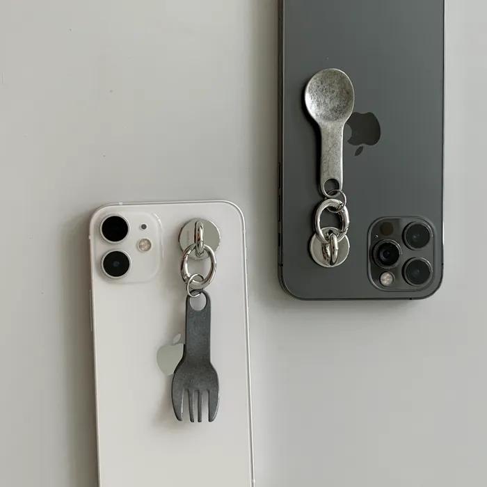 Cutlery Keyring (2 shapes)