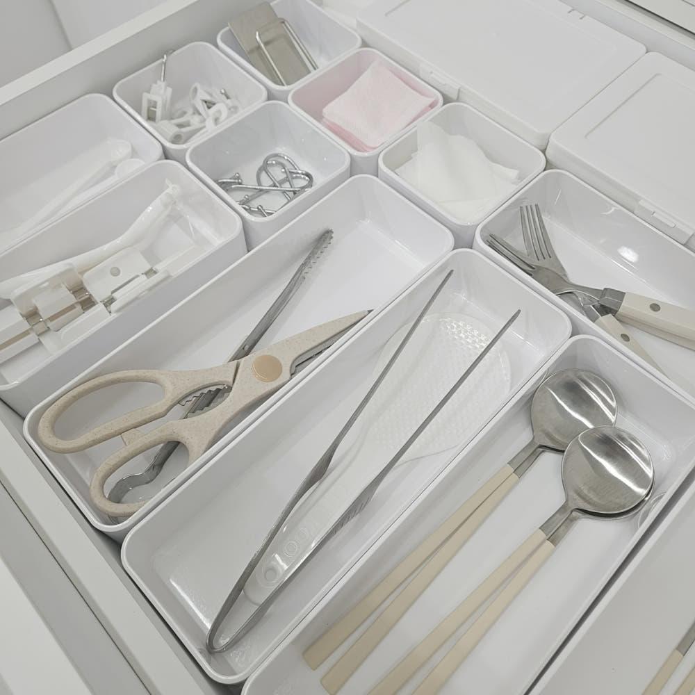 [이지라이프] 주방 수저 서랍 정리 트레이 S,M,L 수납장 싱크대 정리함