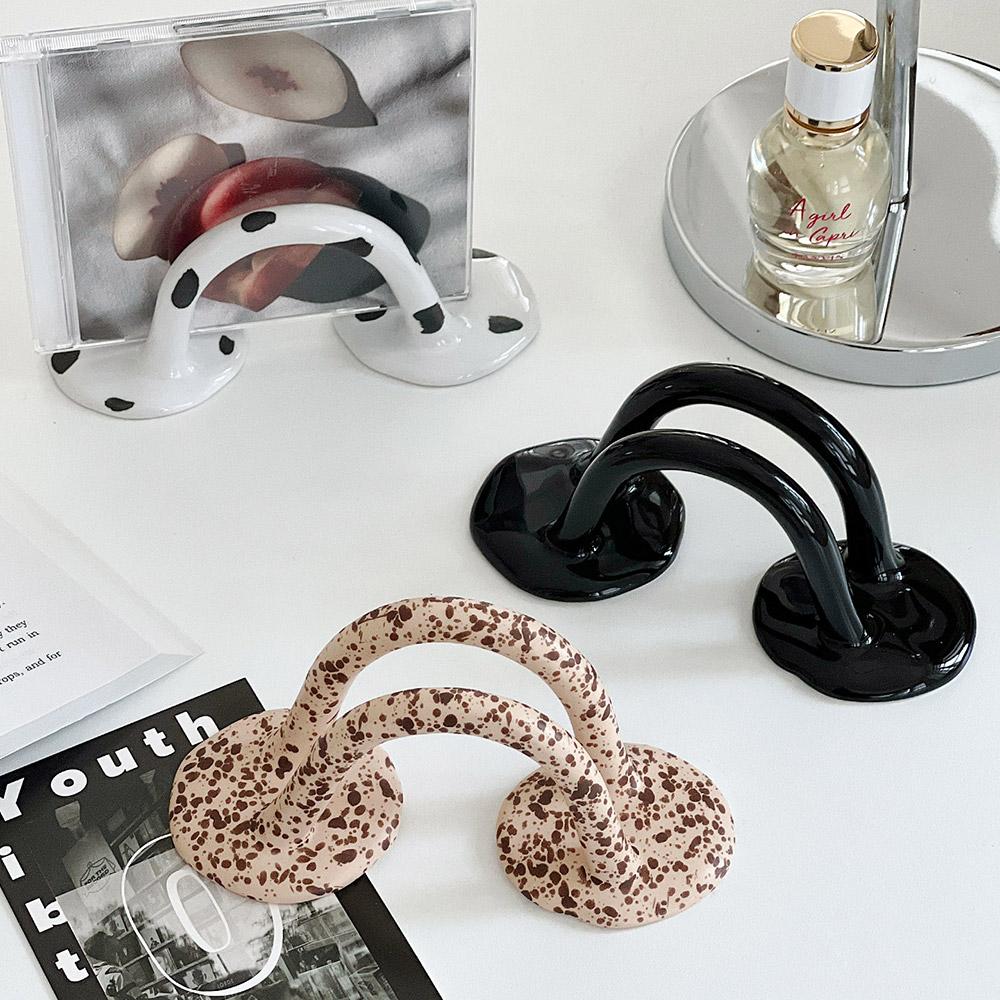 브릿지 아치 오브제 명함홀더 카드홀더 lp꽂이 카페소품 냅킨홀더