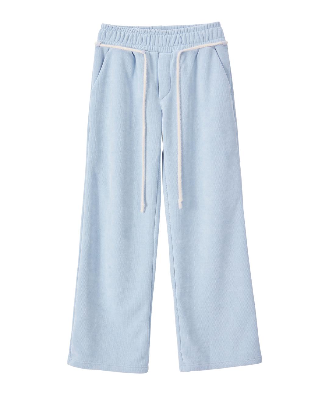 Dusty Boa Training Pants-Sky Blue