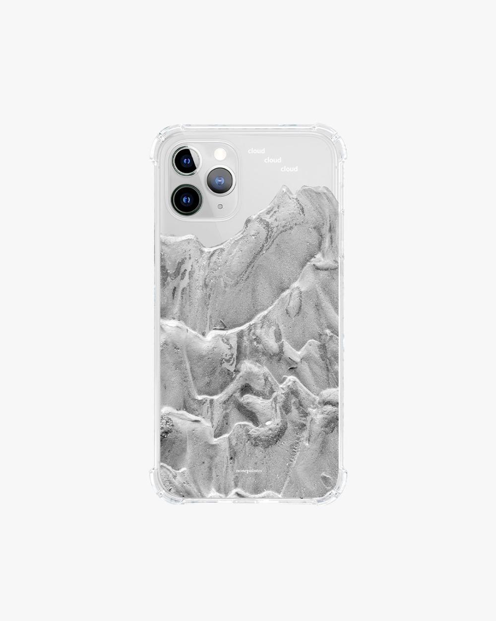 Mud clear jelly hard case