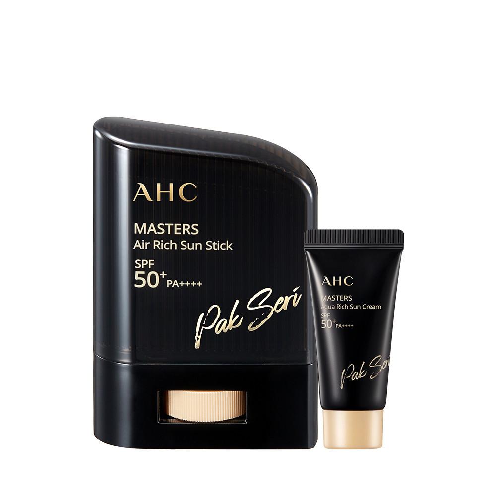 [박세리선스틱] AHC 마스터즈 에어리치 선스틱 14g+선크림 10ml