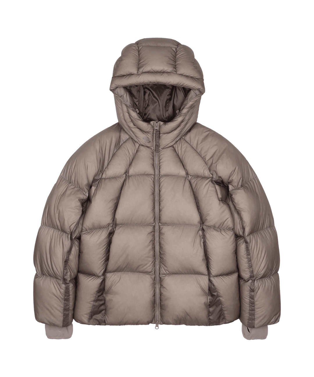 SHADE PUFFER JACKET [ASH PINK]