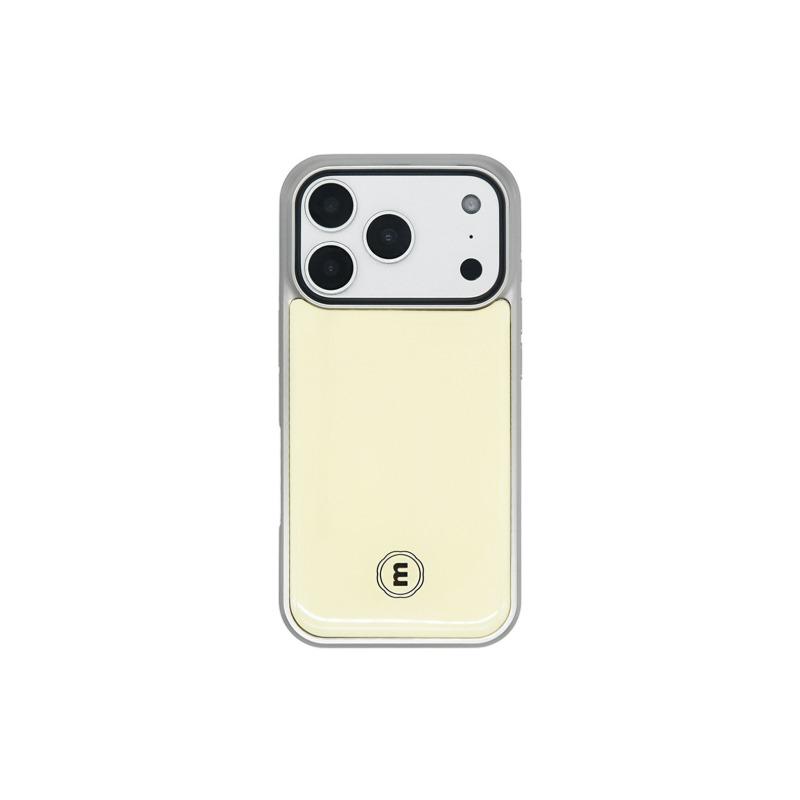 silver iphone case - butter