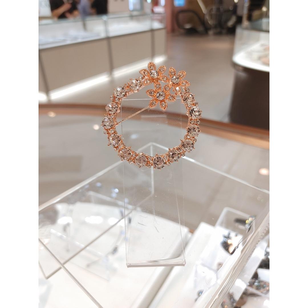 [현대백화점] [JJQUEEN] 소소 서클브로치 Bhr0259