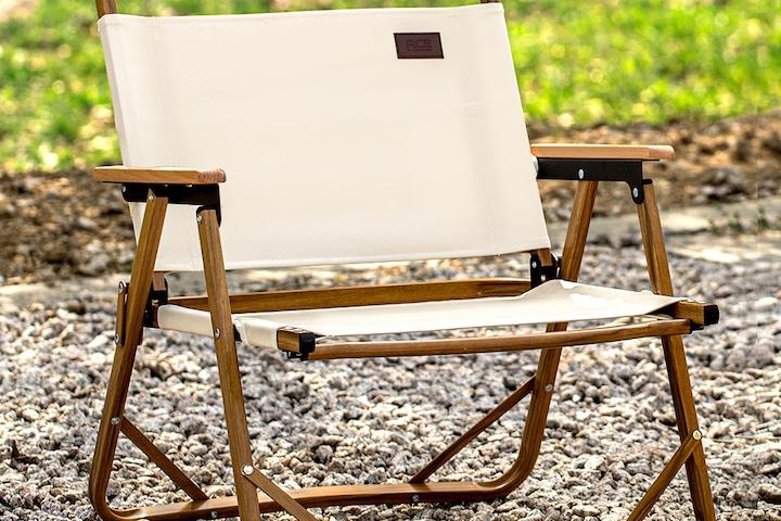 RCE 에코 로우체어 우드 캠핑 의자